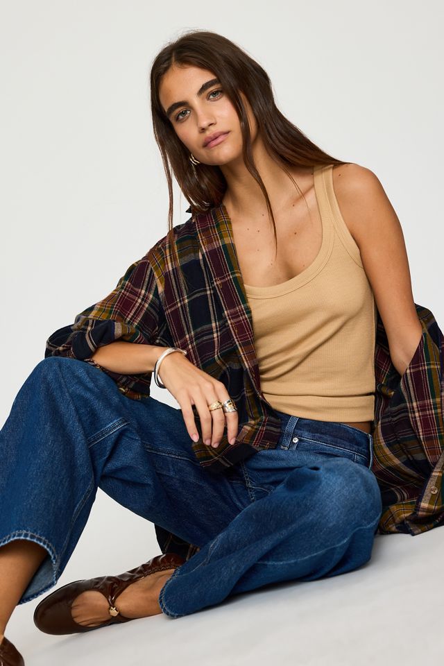 Jeans Pistola Sacha a Vita-Alta con Gamba-a-Botte #2