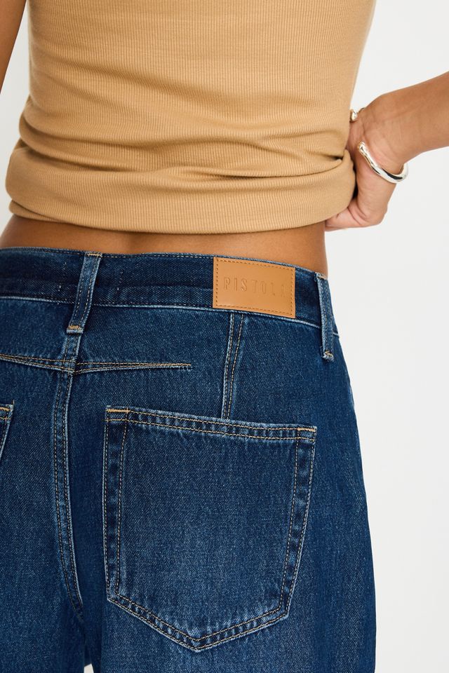 Jeans Pistola Sacha a Vita-Alta con Gamba-a-Botte #3