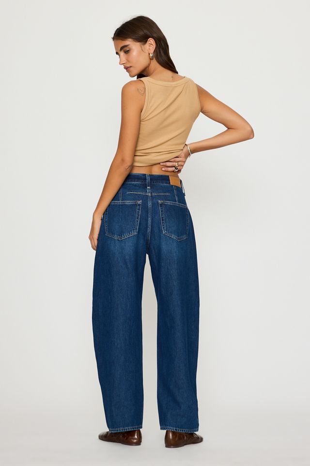 Jeans Pistola Sacha a Vita-Alta con Gamba-a-Botte #4