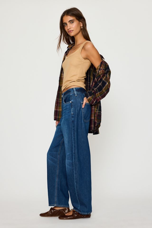 Jeans Pistola Sacha a Vita-Alta con Gamba-a-Botte #1