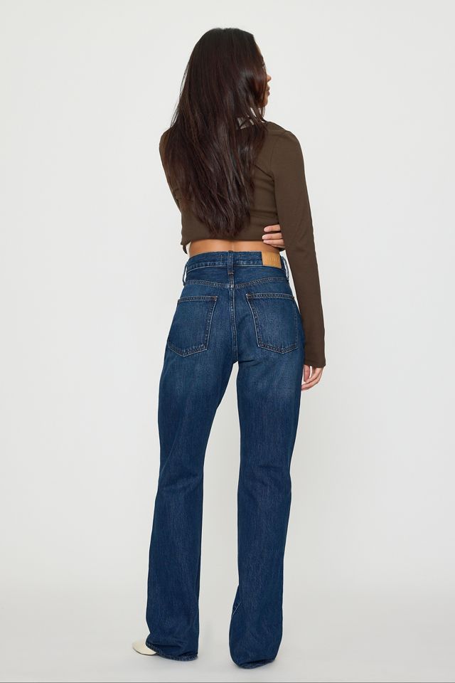 Pistola Dakota Hoch-Taillierte Bootcut Jeans #2