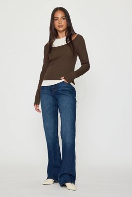 Pistola Dakota High-Rise Bootcut Jeans