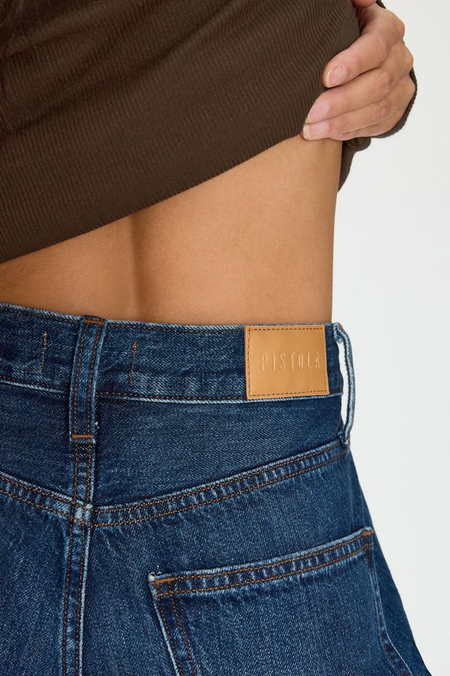 Pistola Dakota Hoch-Taillierte Bootcut Jeans #3