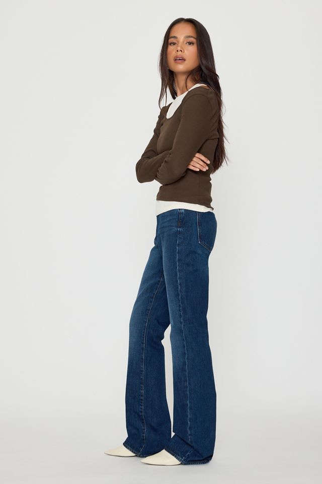 Pistola Dakota Hoch-Taillierte Bootcut Jeans #1