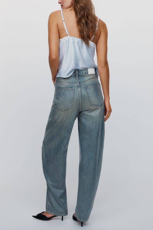 Pistola Wes High Rise Barrel Leg Jeans | Anthropologie