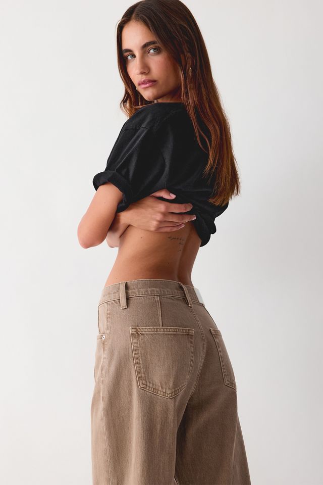 Pistola Kyra High-Rise Bowed Ankle Jeans #2