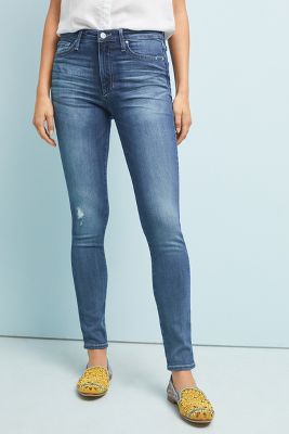 Ella Moss The High-Rise Skinny Jeans | Anthropologie