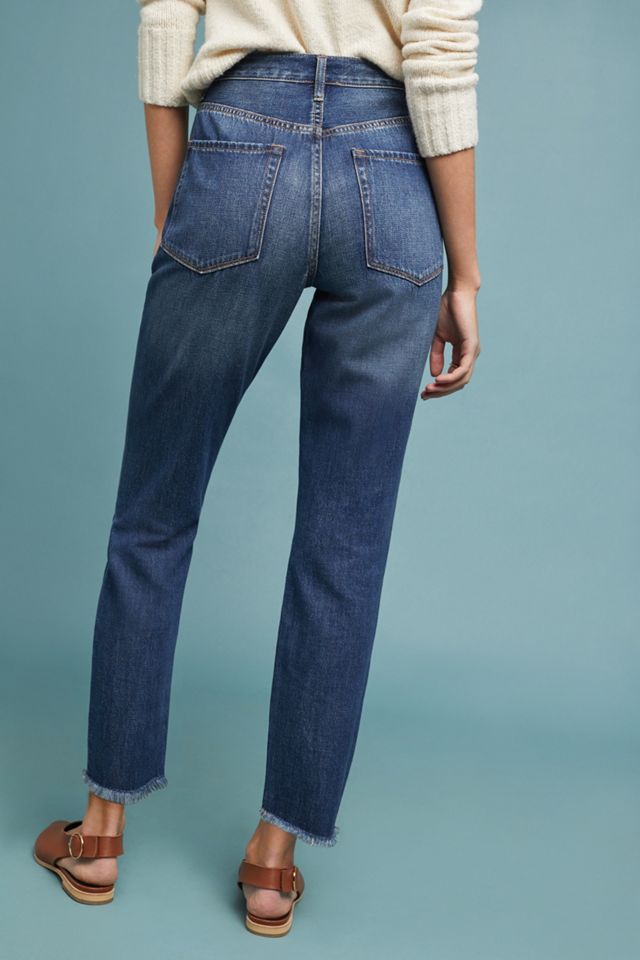 Ella Moss The High-Waist Straight Jeans #1