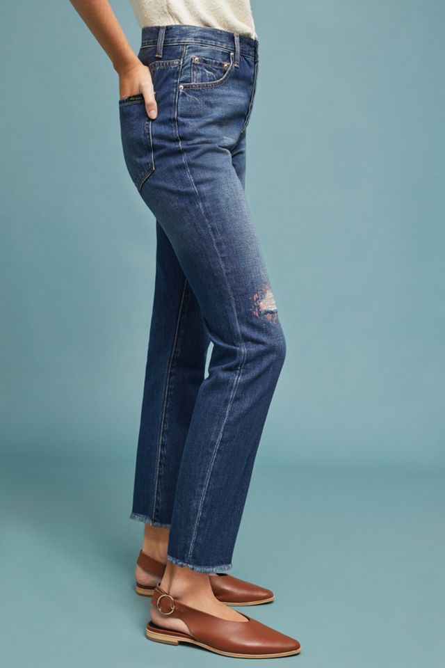 Ella Moss The High-Waist Straight Jeans #2