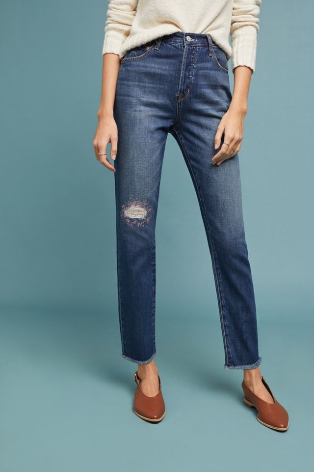 Ella Moss The High-Waist Straight Jeans #3