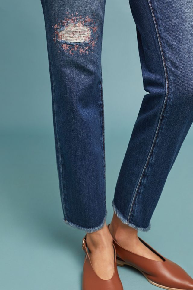 Ella Moss The High-Waist Straight Jeans #4