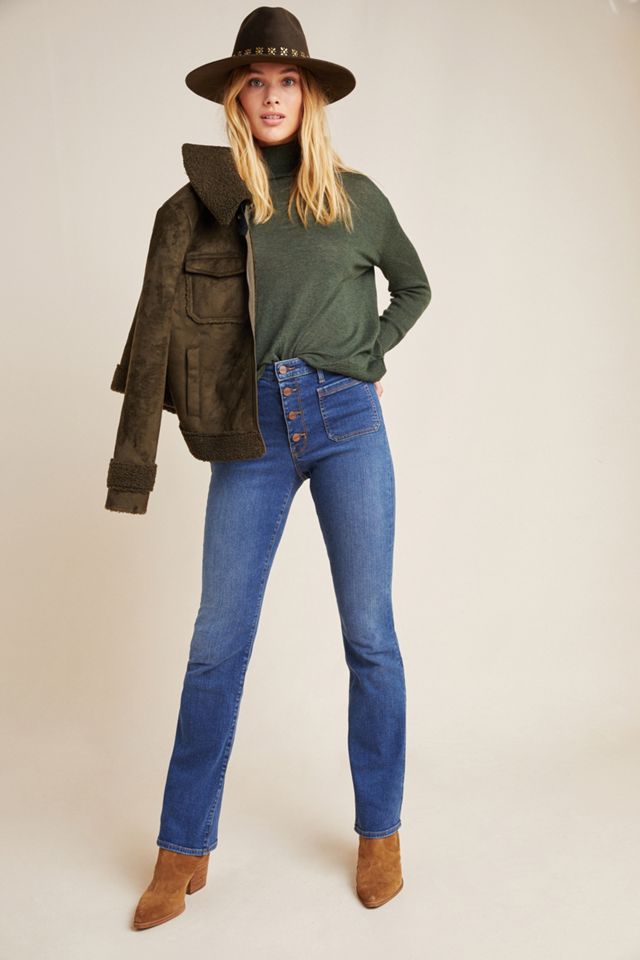 Sanctuary High-Rise Bootcut Jeans #3