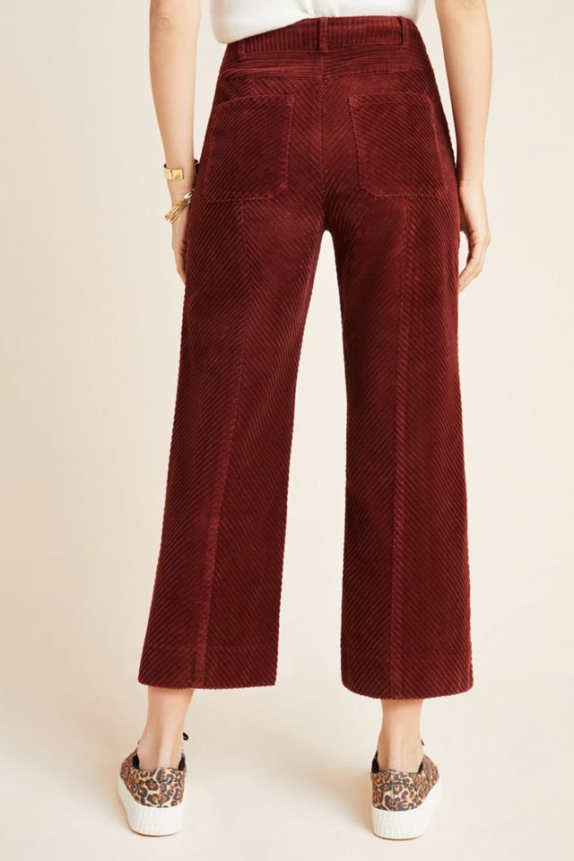 Pilcro High-Rise Wide-Leg Corduroy Pants #2