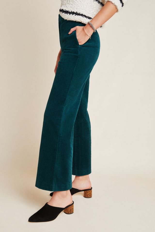 【House on the Hill 】Corduroy Pants サイズ80 Pilcro Ultra High-Rise Wide-Leg Corduroy Pants | Anthropologie