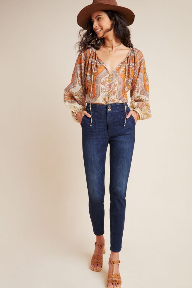 Anthropologie pilcro high rise 2024 skinny