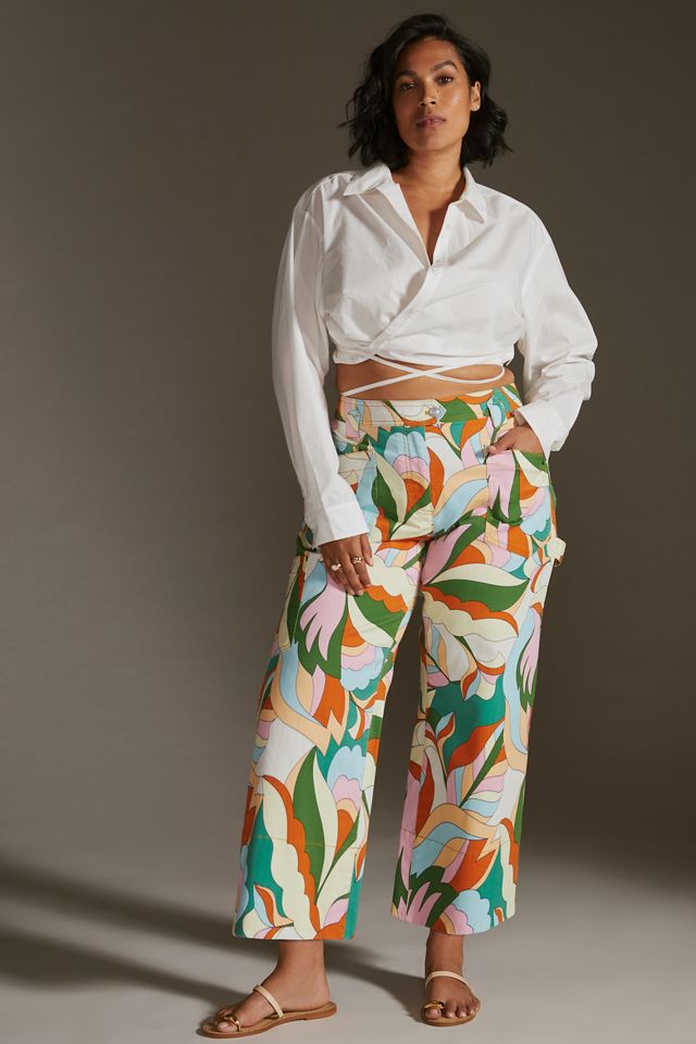 Maeve Lily Gardeners Crop Denim Pants #5