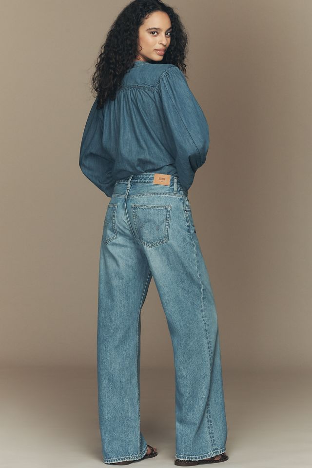 Edwin Luca Low-Rise Baggy Jeans #2