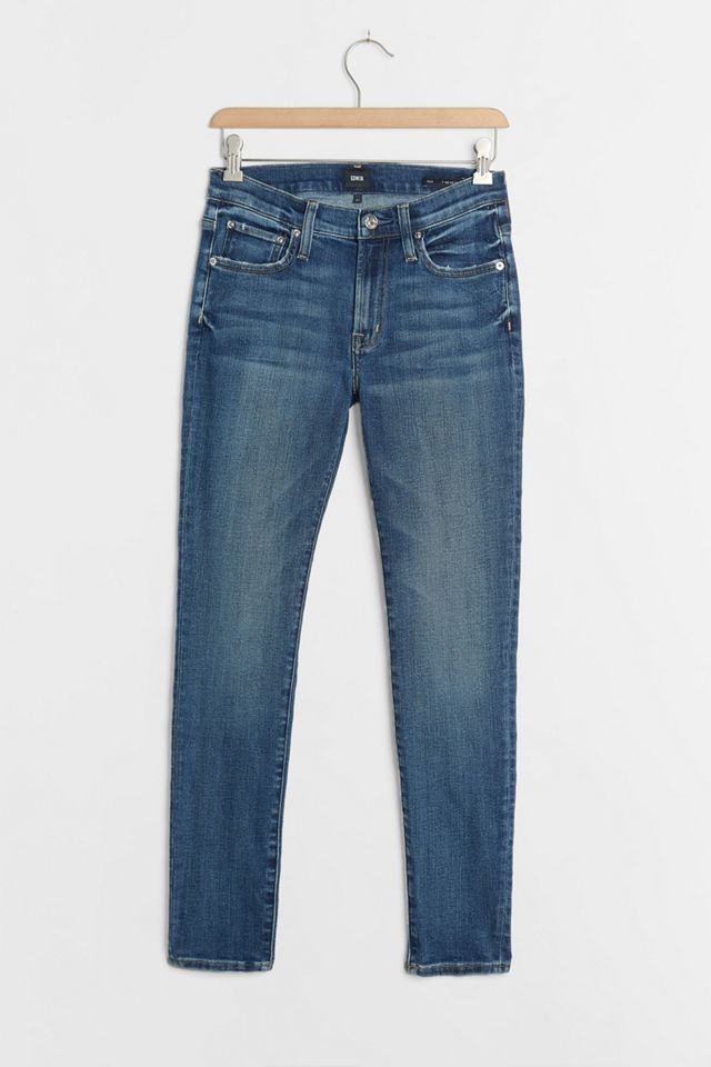 EDWIN Pixie Mid-Rise Skinny Jeans