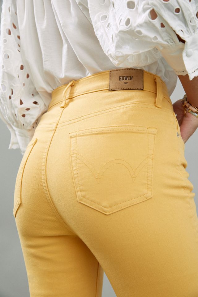 EDWIN Bree High-Rise Slim Straight Jeans #2