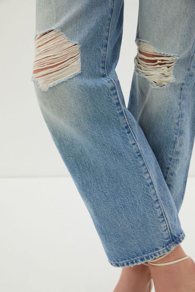 EDWIN Tash Ultra High-Rise Straight Jeans #1