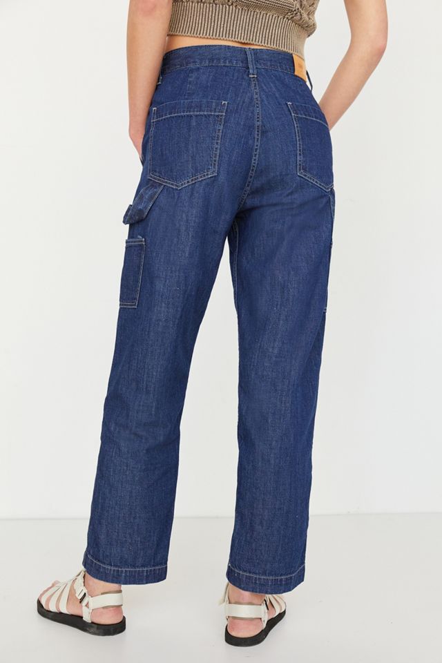 EDWIN Ultra High-Rise Carpenter Straight Jeans #2
