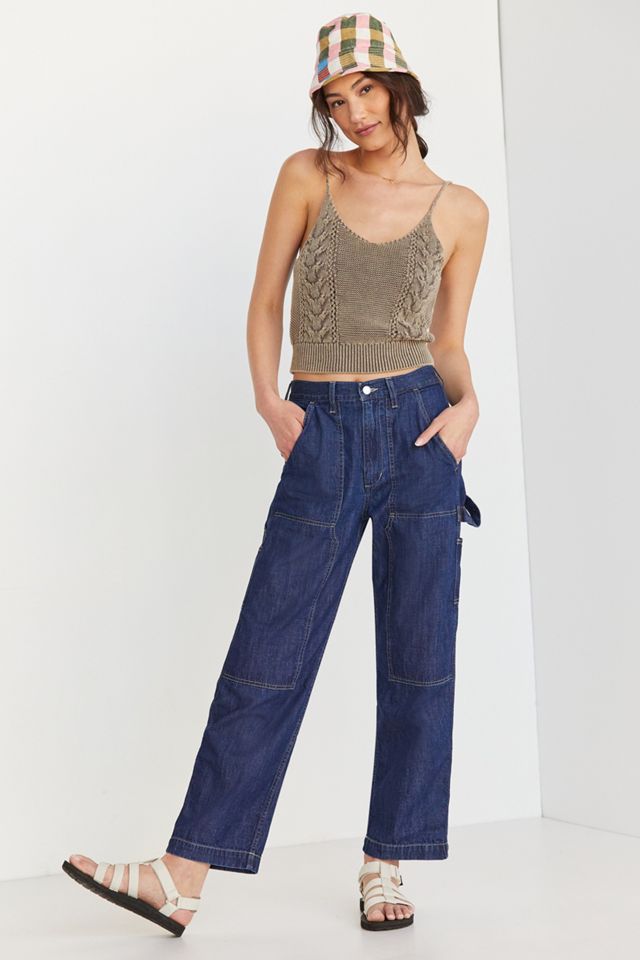 EDWIN Ultra High-Rise Carpenter Straight Jeans #3