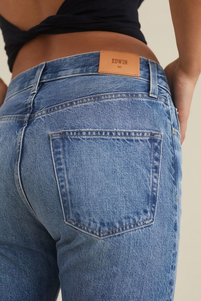 EDWIN Tash High-Rise Relaxed Jeans #2