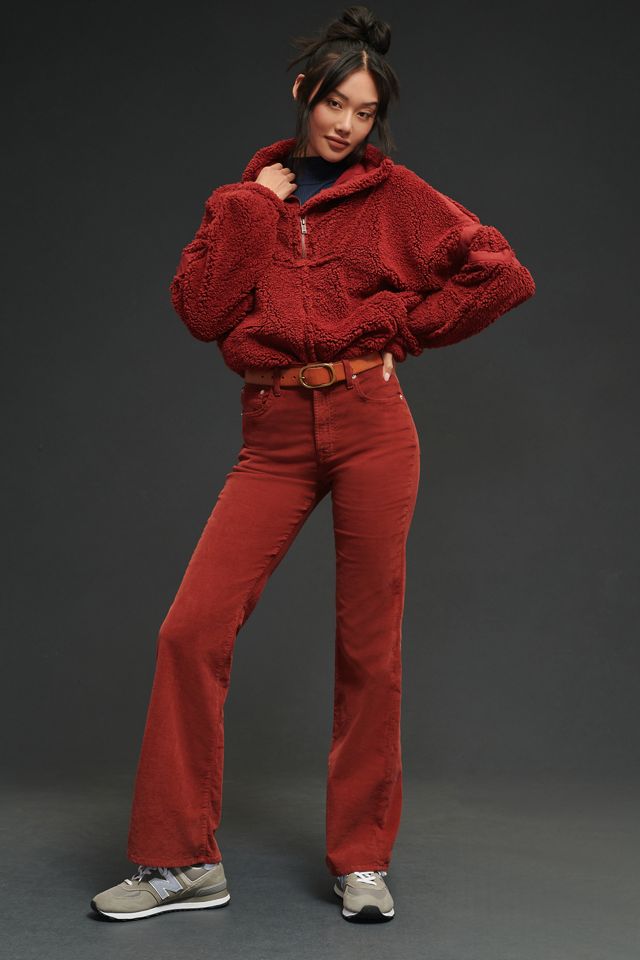 Edwin Ryder High-Rise Bootcut Jeans