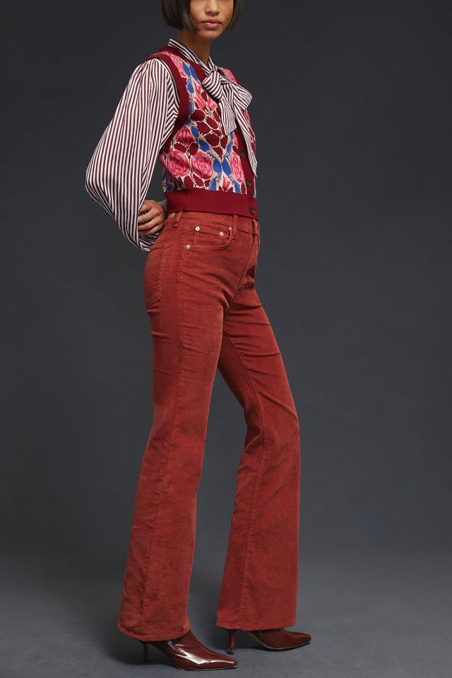 Edwin Ryder High-Rise Bootcut Jeans #3