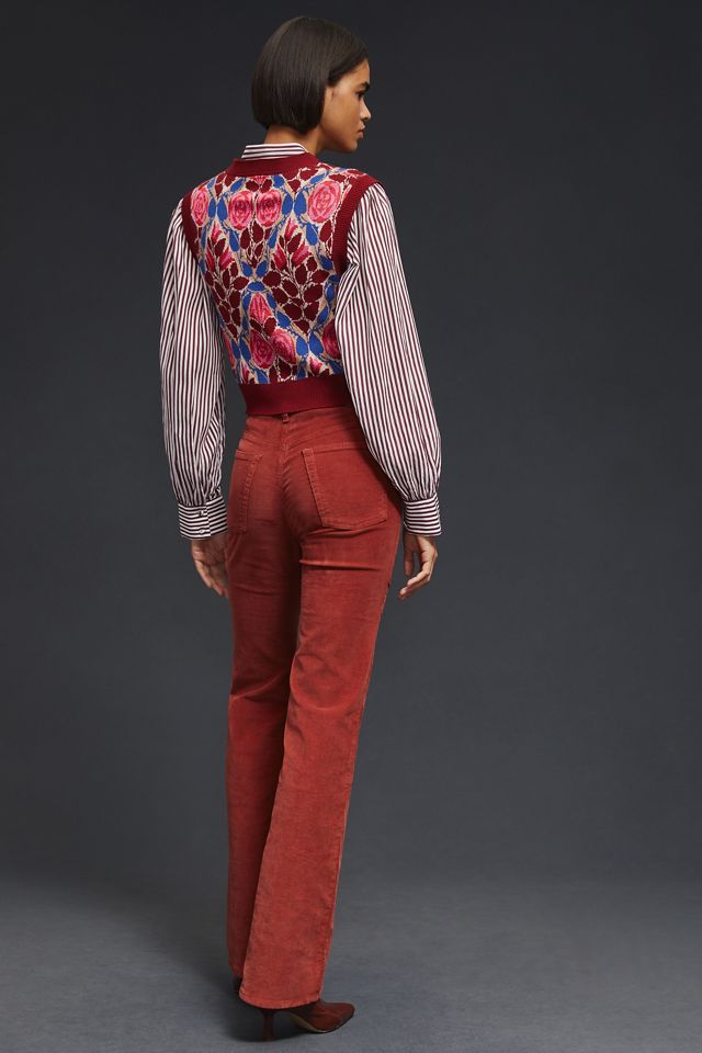Edwin Ryder High-Rise Bootcut Jeans #4