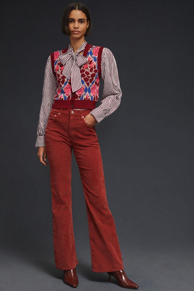 Edwin Ryder High-Rise Bootcut Jeans #1