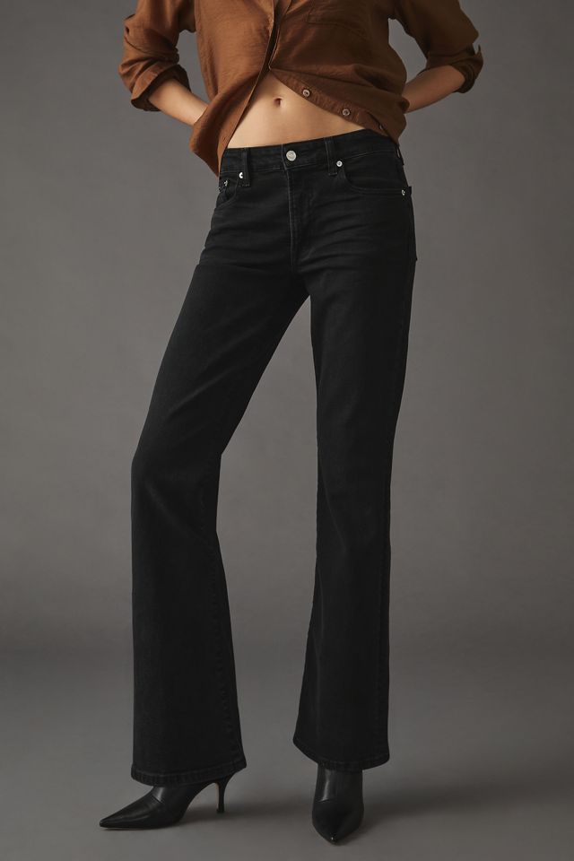Edwin Lark Mid-Rise Flare Jeans #1