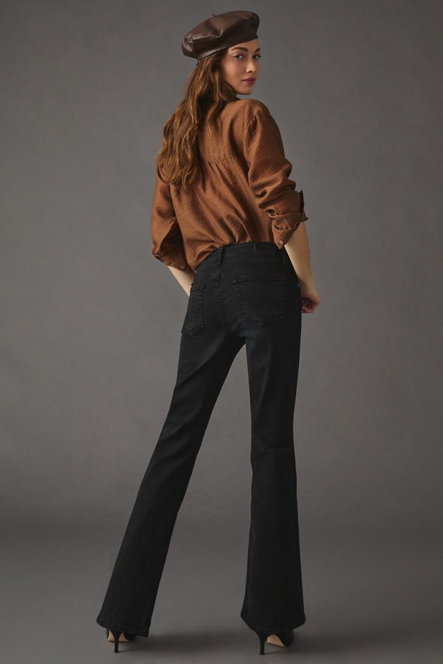 Edwin Lark Mid-Rise Flare Jeans #3