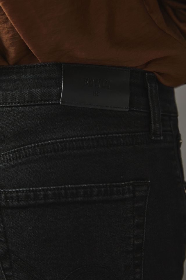 Edwin Lark Mid-Rise Flare Jeans #4