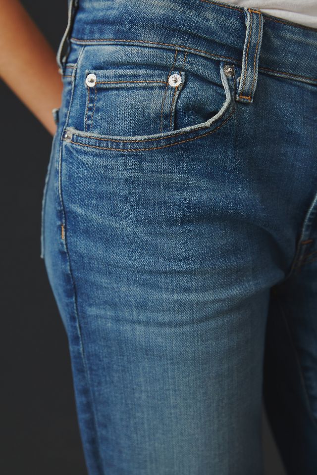 Edwin Lark Mid-Rise Flare Jeans | Anthropologie