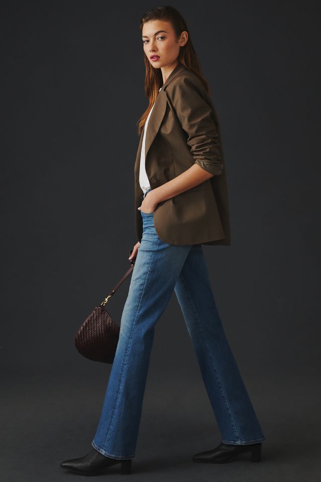 Mid-Rise Flare Jeans | Anthropologie