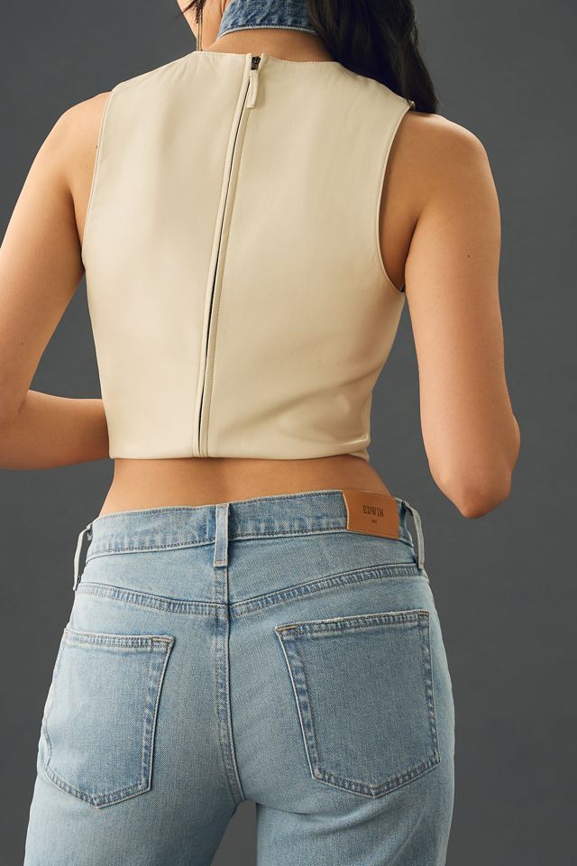 Edwin Marli Ankle Wide-Leg Jeans #4