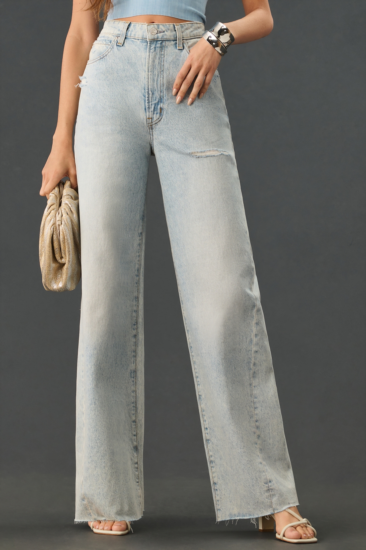 Edwin Nova High-Rise Wide-Leg Jeans