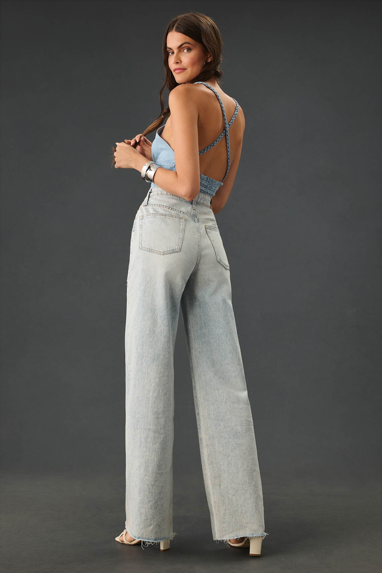 Edwin Nova High-Rise Wide-Leg Jeans