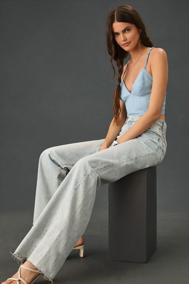 Edwin Nova High-Rise Wide-Leg Jeans #3