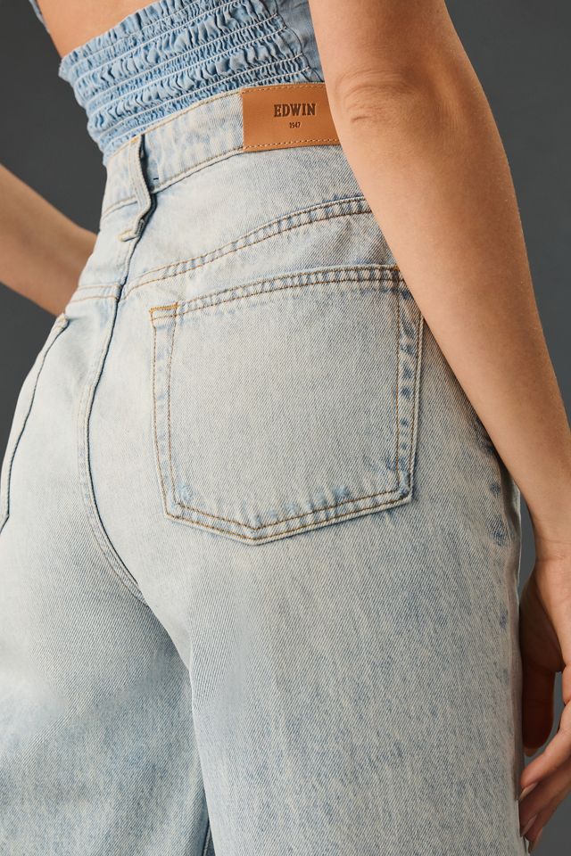 Edwin Nova High-Rise Wide-Leg Jeans #4