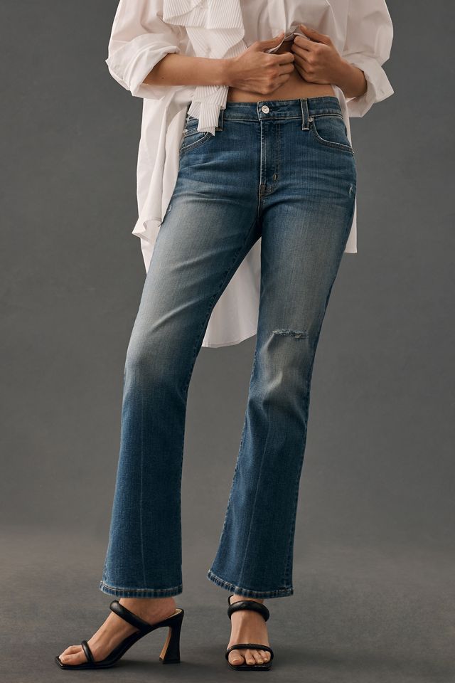Edwin Lark Mid-Rise Ankle Jeans #1