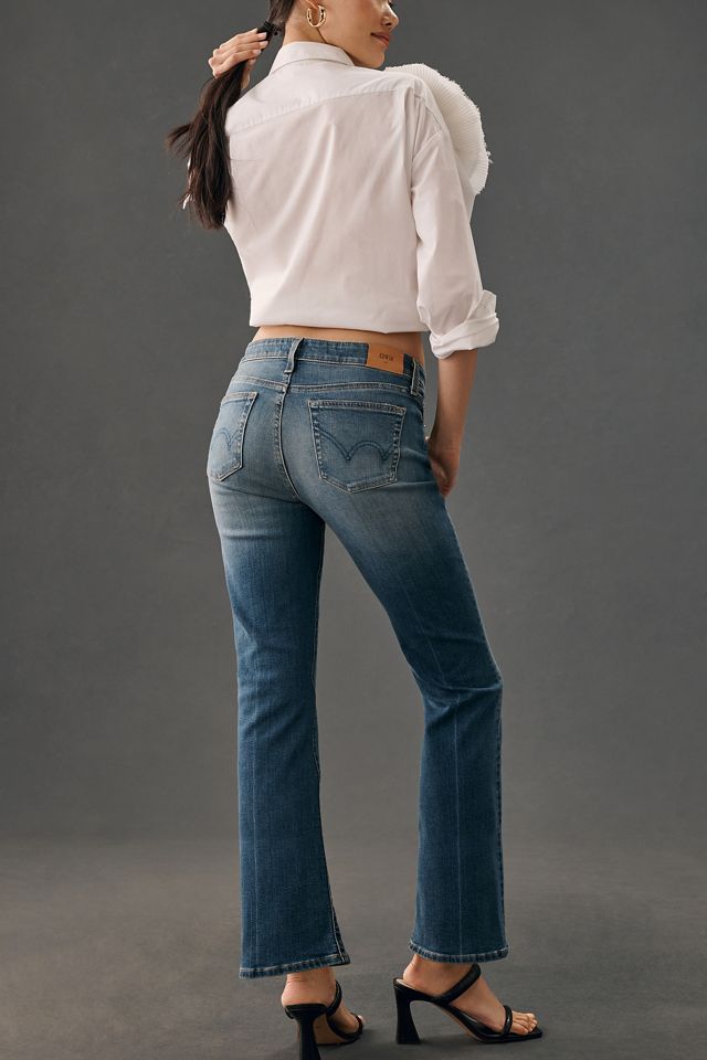Edwin Lark Mid-Rise Ankle Jeans #2