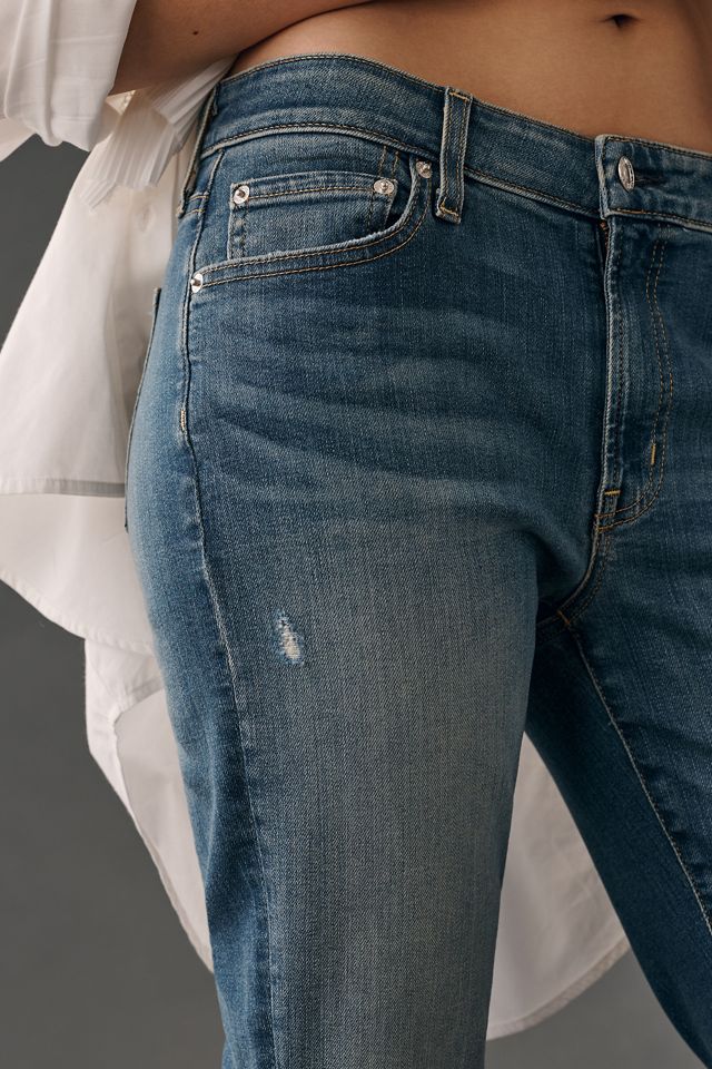 Edwin Lark Mid-Rise Ankle Jeans #3