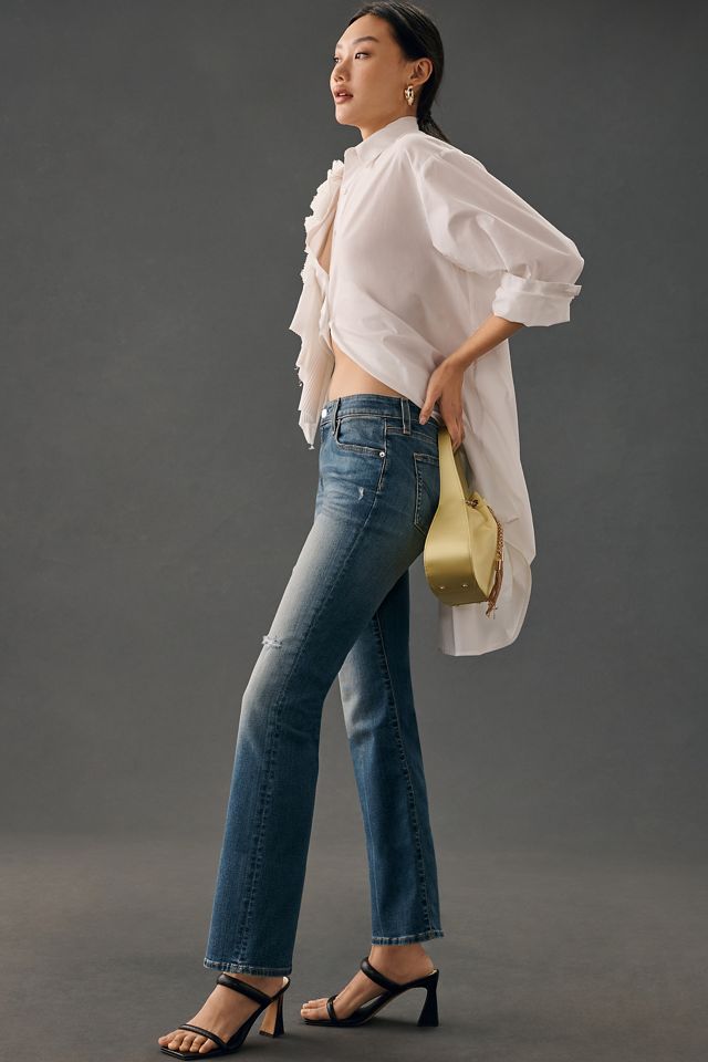 Edwin Lark Mid-Rise Ankle Jeans #4