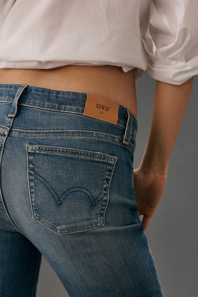 Edwin Lark Mid-Rise Ankle Jeans #5