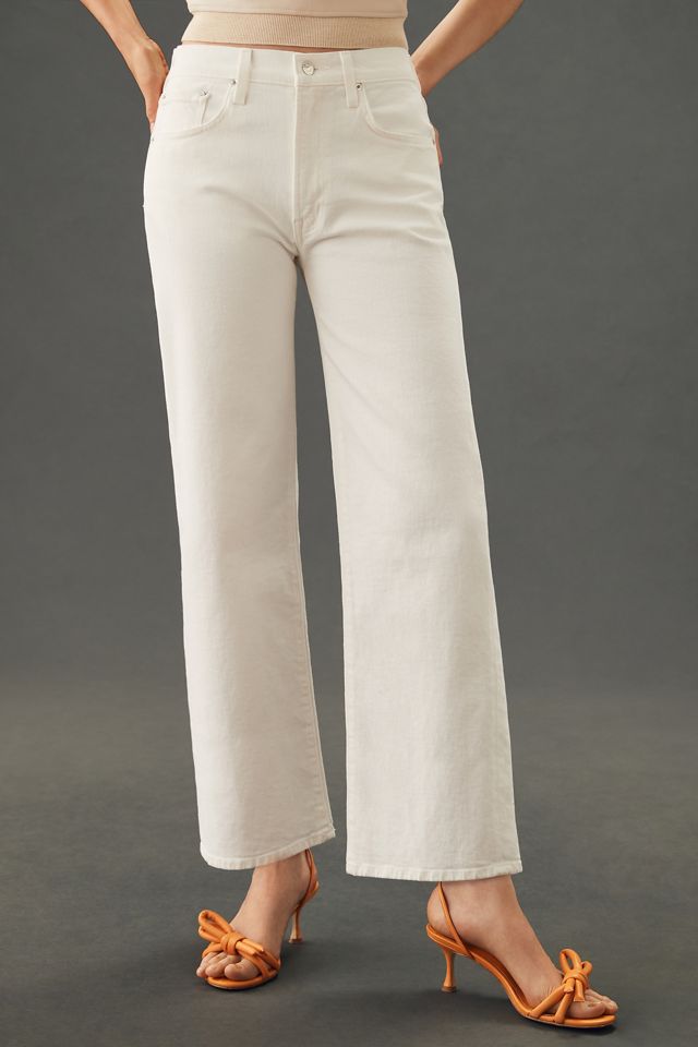 Edwin Marli High-Rise Wide-Leg Ankle Jeans #1