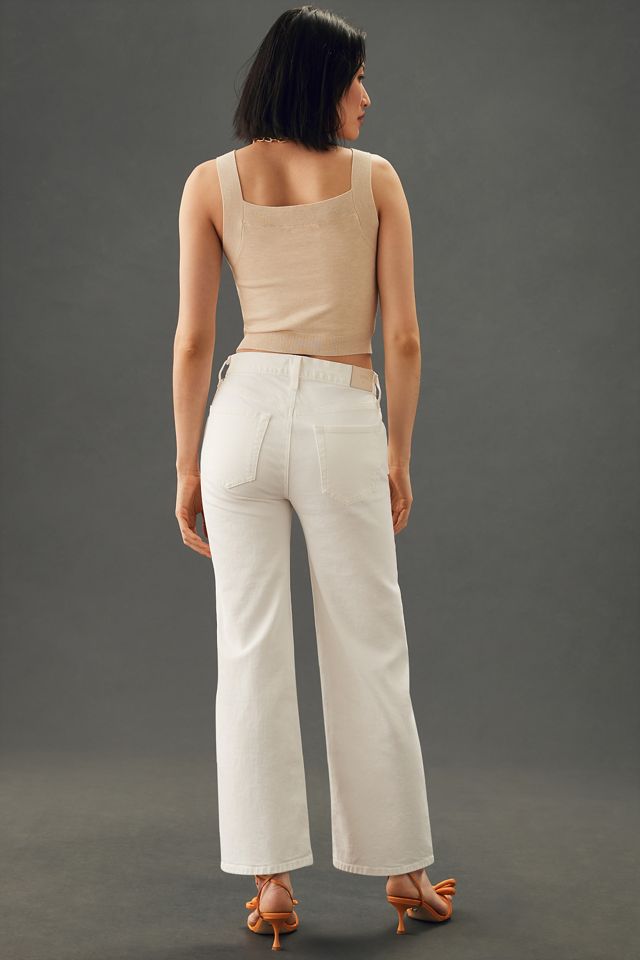 Edwin Marli High-Rise Wide-Leg Ankle Jeans #2