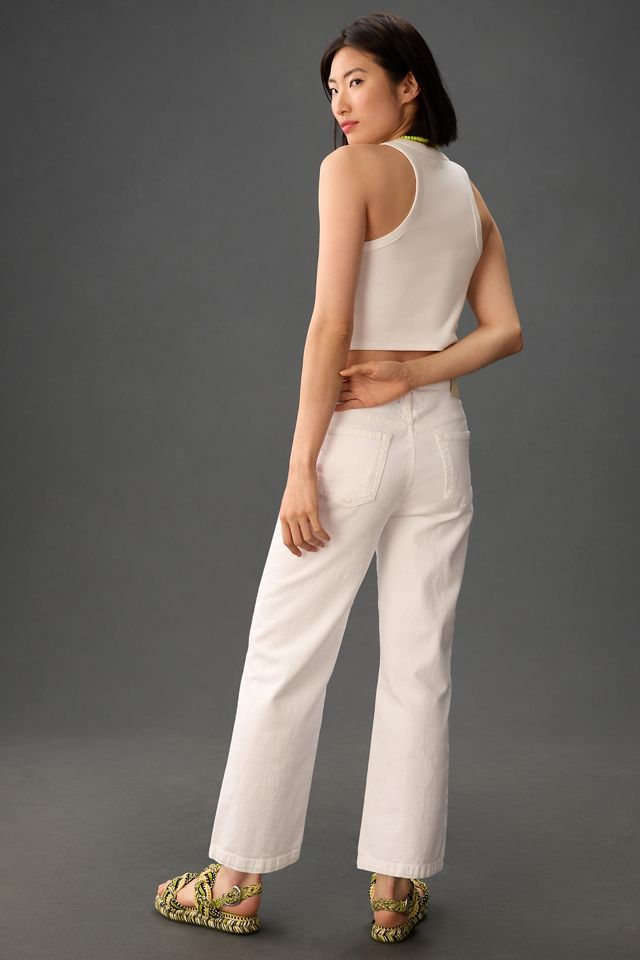 Edwin Bound Marli Ankle Mid-Rise Wide-Leg Jeans #2