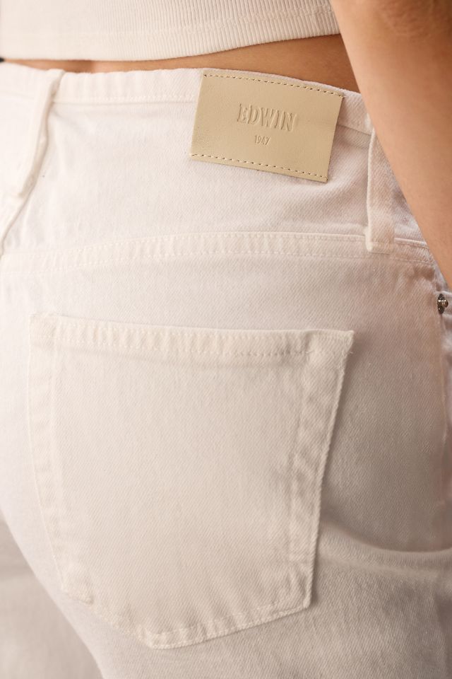 Edwin Bound Marli Ankle Mid-Rise Wide-Leg Jeans #3